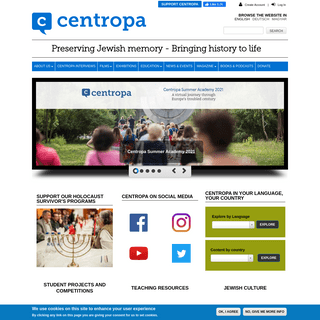 A complete backup of https://centropa.org