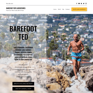 A complete backup of https://barefootted.com