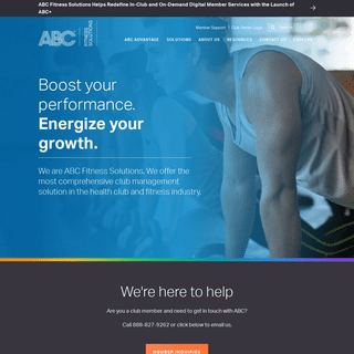 ABC Fitness Solutions, complete club management for clubs, gyms and studios