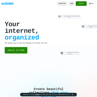 A complete backup of https://wakelet.com