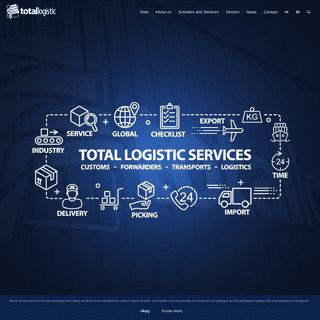 Total Logistic Home - totallogistic.es - your leading logistics team
