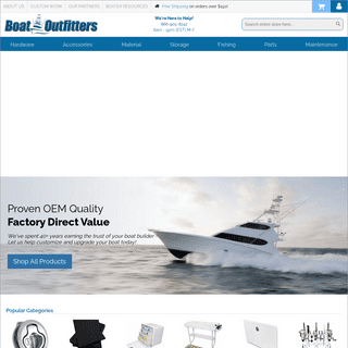 A complete backup of https://boatoutfitters.com