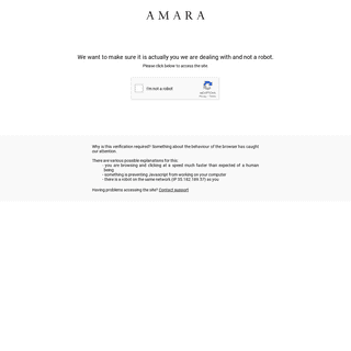 A complete backup of https://amara.co.uk
