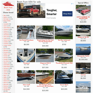 A complete backup of https://boats-from-usa.com