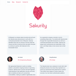 A complete backup of https://sakurity.com