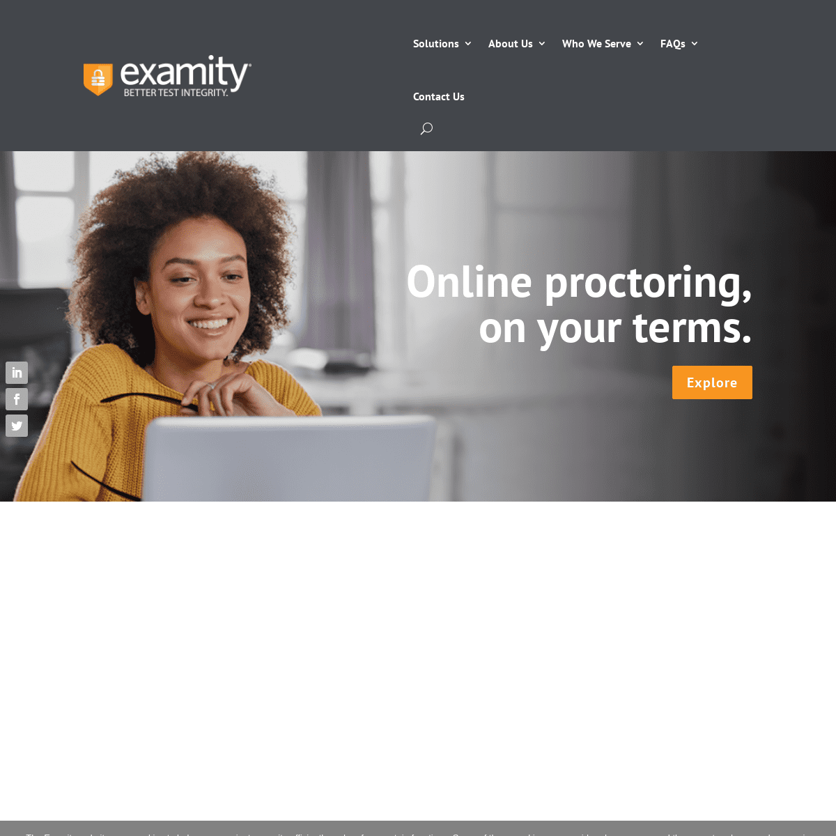 A complete backup of https://examity.com
