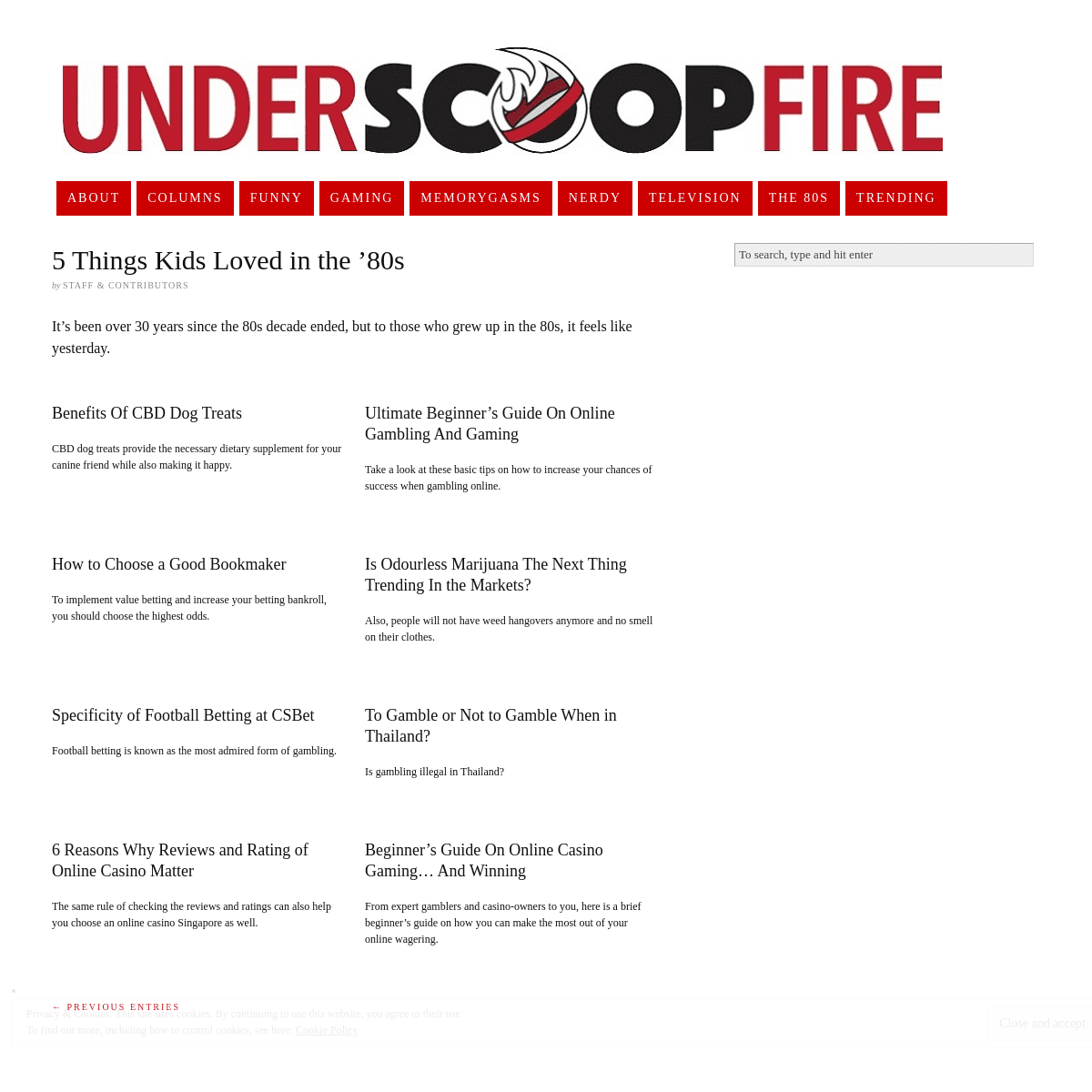 A complete backup of https://underscoopfire.com