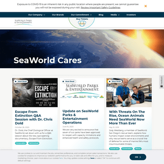 A complete backup of https://seaworldcares.com