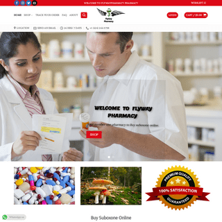 A complete backup of https://flywaypharmacy.org