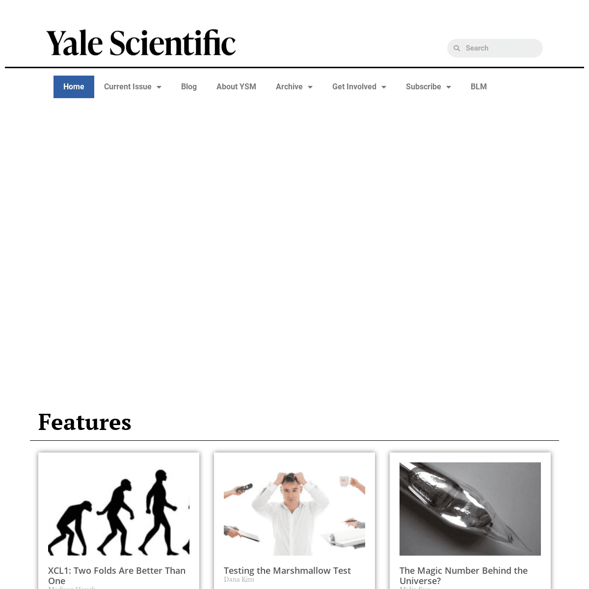 A complete backup of https://yalescientific.org