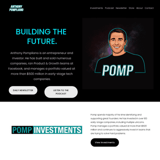 A complete backup of https://anthonypompliano.com