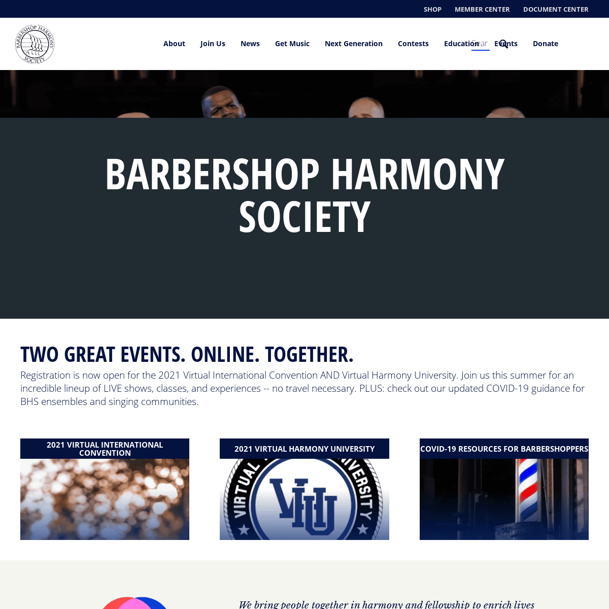 A complete backup of https://barbershop.org