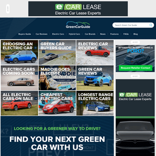 A complete backup of https://greencarguide.co.uk