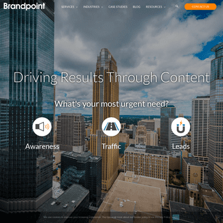 Content Marketing Agency - Brandpoint