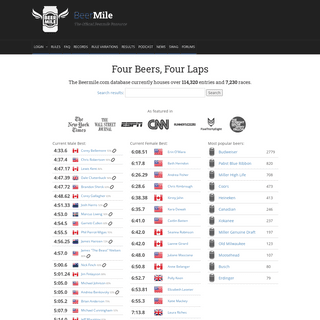 A complete backup of https://beermile.com