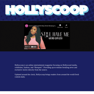 A complete backup of https://hollyscoop.com