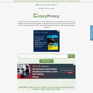 A complete backup of https://croxyproxy.com