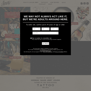 A complete backup of https://sailorjerry.com