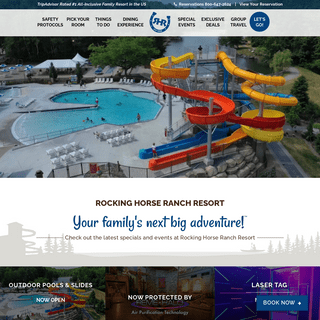 All Inclusive Family Resort - Rocking Horse Ranch - Highland New York